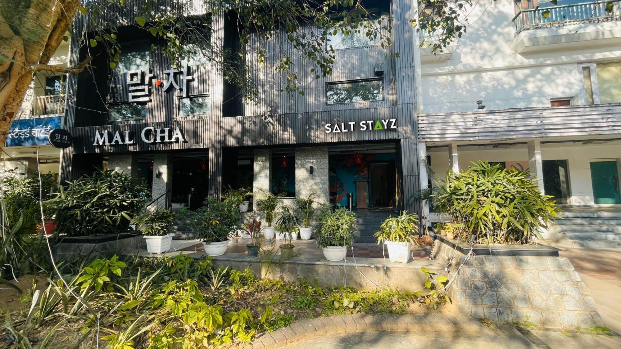 Saltstayz Select - Malcha & Chankyapuri New Delhi Exterior photo